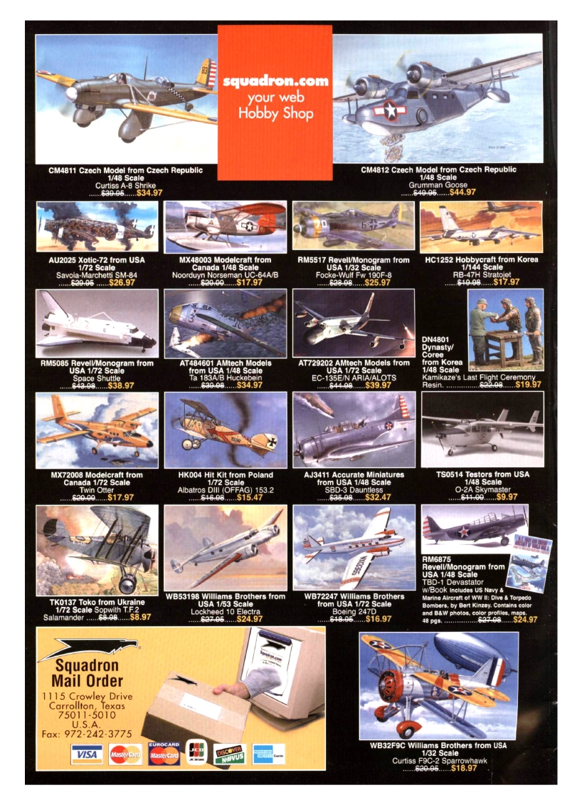 Scale Aviation Modeller International 2004-02